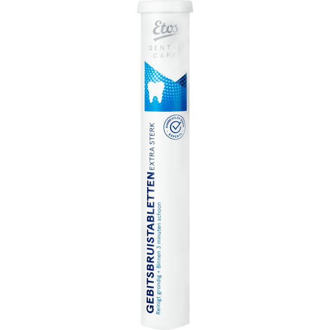 Etos Gebits Bruistabletten Extra Sterk 30 tabletten