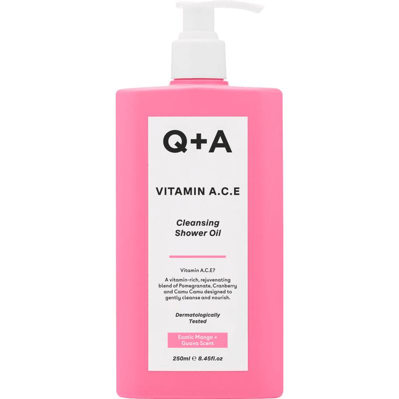 Q+A Vitamin A.C.E Cleansing Doucheolie 250 ML