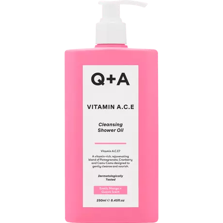 Q+A Vitamin A.C.E Cleansing Doucheolie 250 ML