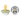 Bibs Fopspeen Two Pack Natuurlijk Rubber Glow in the Dark Sage GLOW Cloud GLOW Size 2