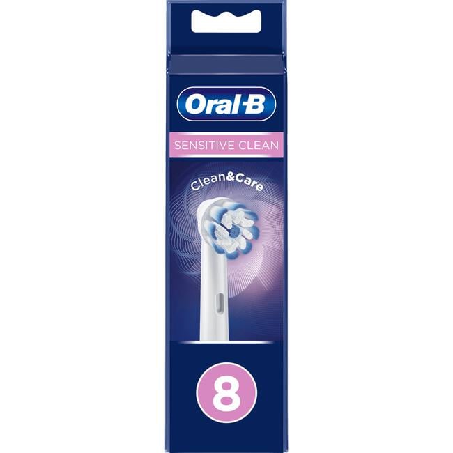speelgoed Afgeschaft tactiek Oral-B Sensitive Clean Opzetborstel Verpakking Van 8 stuks 8 EA | Etos