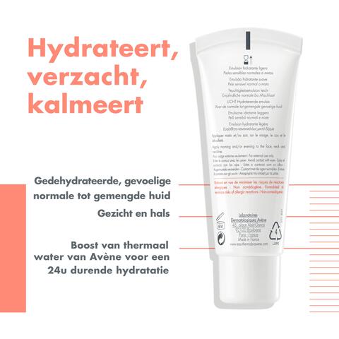 Avène Hydrance UV Rijk 40 ML