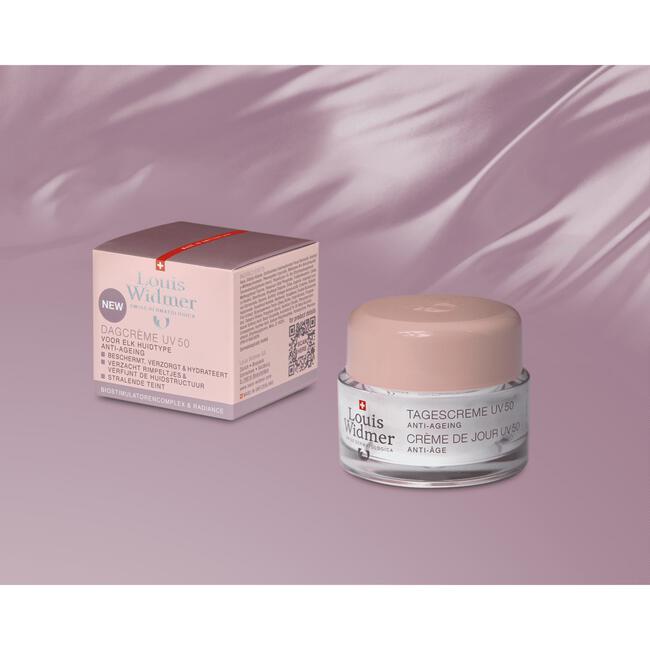 Louis Widmer Dagcrème UV 50 Licht Geparfumeerd 50 ML