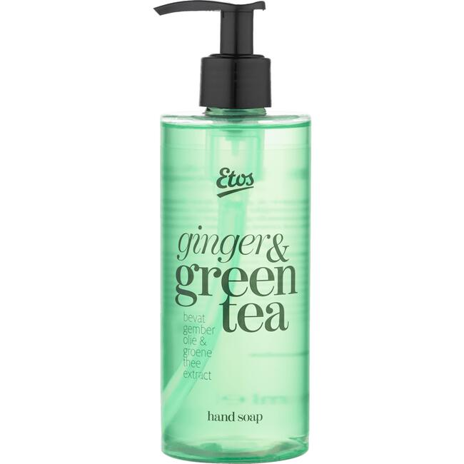 Etos Ginger & Green Tea Handzeep 300 ML