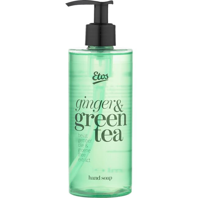 ijs magie Andrew Halliday Etos Ginger & Green Tea Hand Soap 300 ML 300 ML | Etos