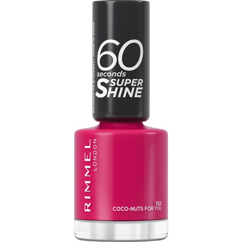 Rimmel London 60 Seconds SuperShine Nagellak 152 Coco Nuts For You 8 ML