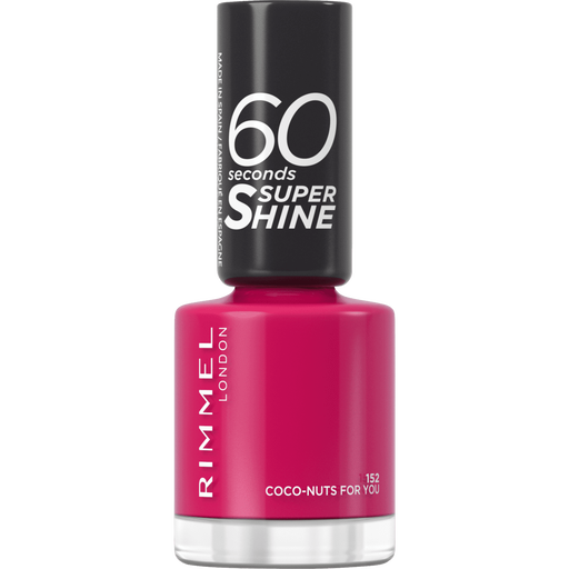 Rimmel London 60 Seconds SuperShine Nagellak 152 Coco Nuts For You 8 ML
