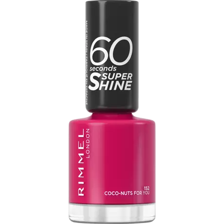 Rimmel London 60 Seconds SuperShine Nagellak 152 Coco Nuts For You 8 ML