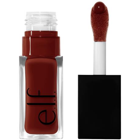 e.l.f. Glow Reviver Lip Oil Hot As Fudge
