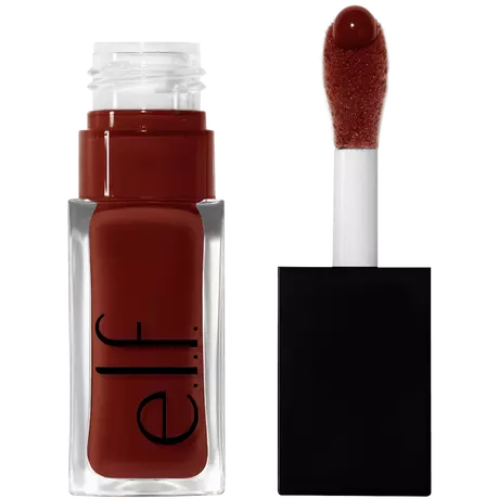 e.l.f. Glow Reviver Lip Oil Hot As Fudge