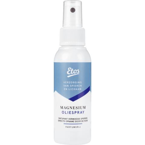 Etos Magnesium Oliespray