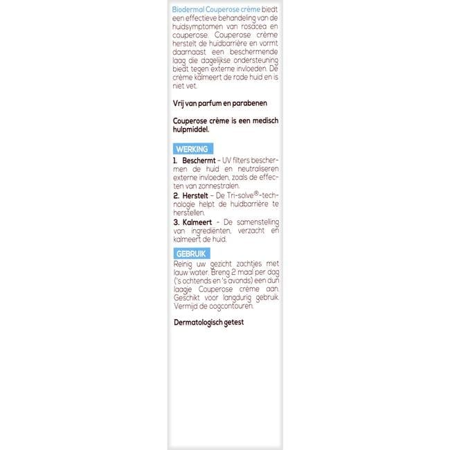 Biodermal Couperose Crème 30 ML