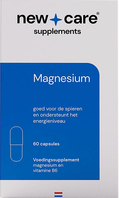 New Care Magnesium Capsules 60 stuks