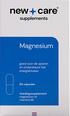 New Care Magnesium Capsules 60 stuks