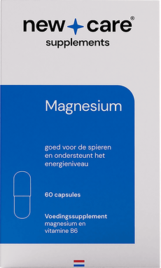 New Care Magnesium Capsules 60 stuks