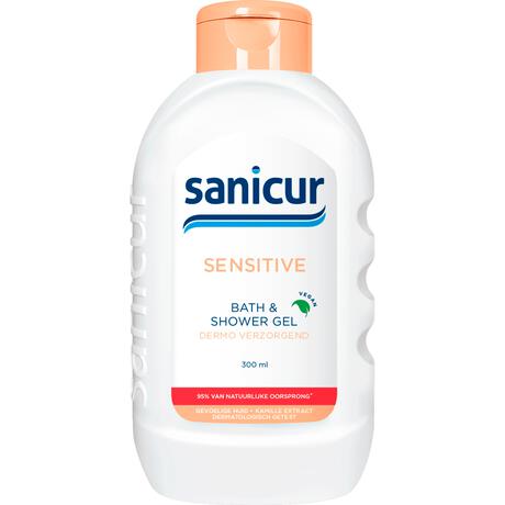 Sanicur Bad & Douche gel Sensitive 300 ml