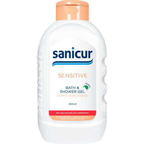 Sanicur Bad & Douche gel Sensitive 300 ml
