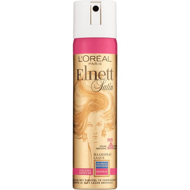 L'Oréal Paris Elnett Satin Volume Haarspray Mini 75 ML