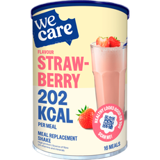 WeCare Shake Strawberry 436 GR