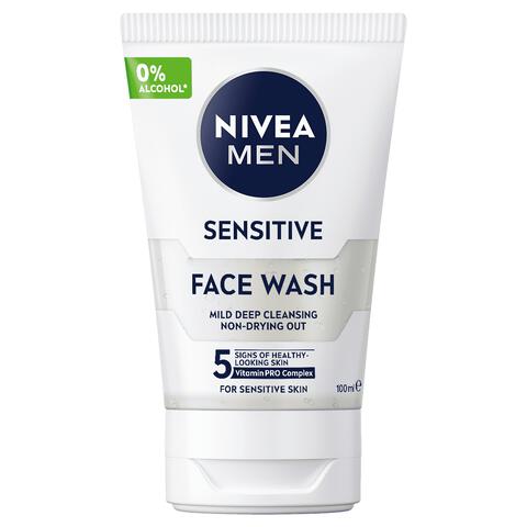 NIVEA MEN Sensitive Face Wash 100 ML