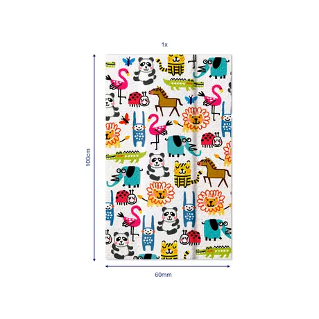 Hansaplast Sensitive Kids 1M X 6CM