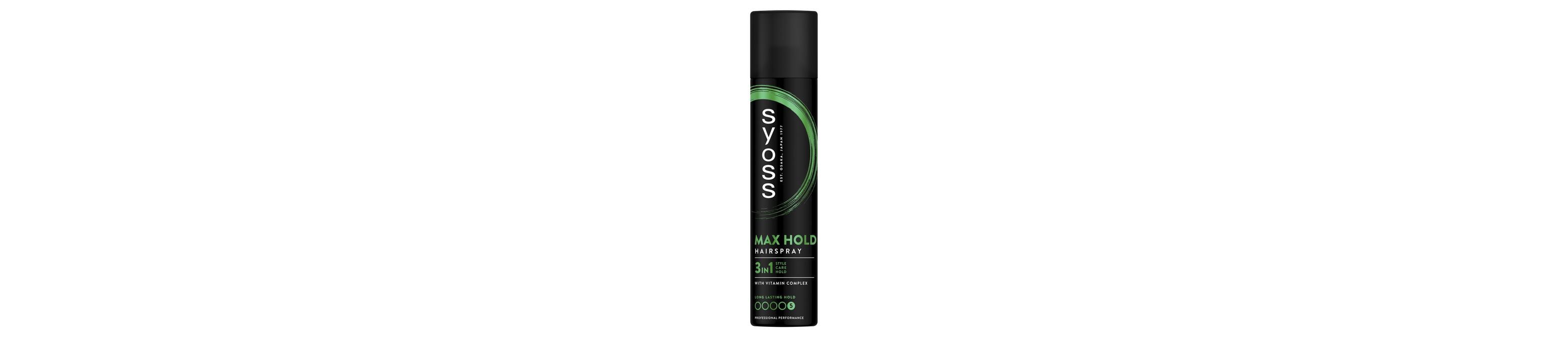 Syoss Max Hold Haarspray 300 ML