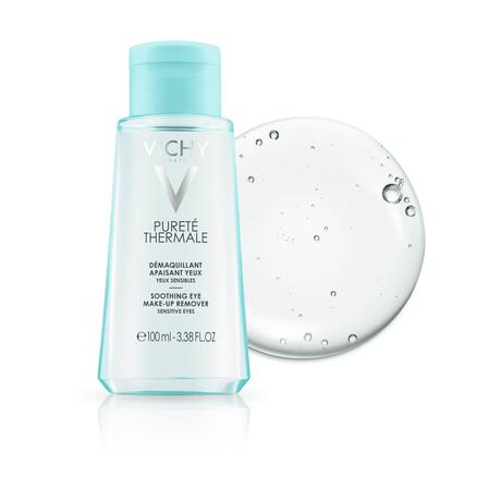 Vichy Puret�Thermale Oog Make-up Verwijdering 100 ML