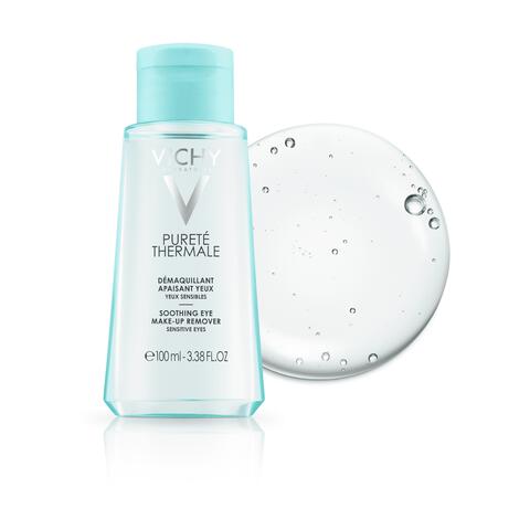 Vichy Puret�Thermale Oog Make-up Verwijdering 100 ML