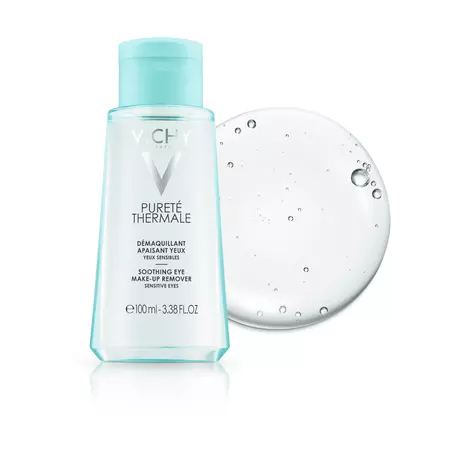 Vichy PuretéThermale Oog Make-up Verwijdering 100 ML