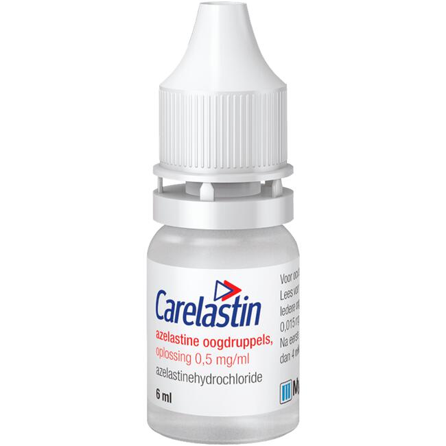 Carelastin Azelastine Oogdruppel