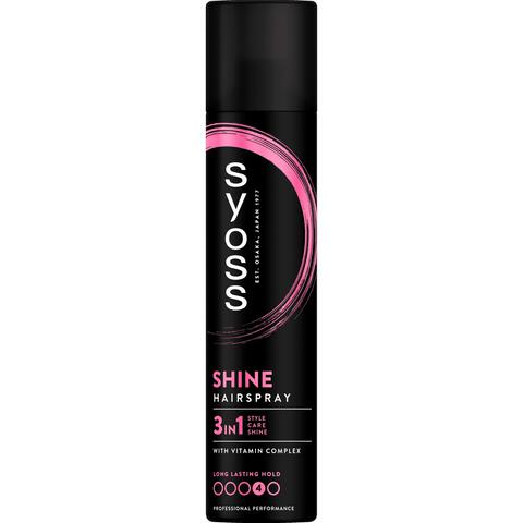Syoss Shine Hold Haarspray 300 ML