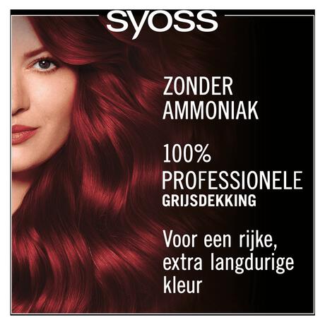 Syoss Oleo Intense 5-92 Stralend Rood/Rouge Eclatant