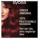 Syoss Oleo Intense Permanente Haarkleuring 5-92 Stralend Rood/Rouge Eclatant