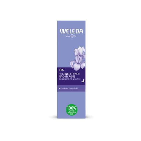 Weleda Iris Regenererende Nachtcrème 30 ML