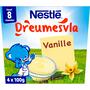 Nestlé Dreumesvla Vanille 8+ mnd Baby Toetje