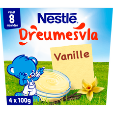 Nestlé Dreumesvla Vanille 8+ mnd Baby Toetje