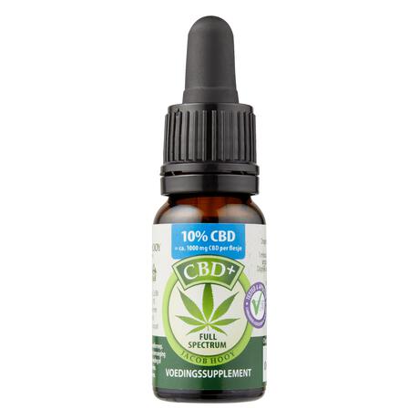 Jacob Hooy CBD Olie 10% 10 ML