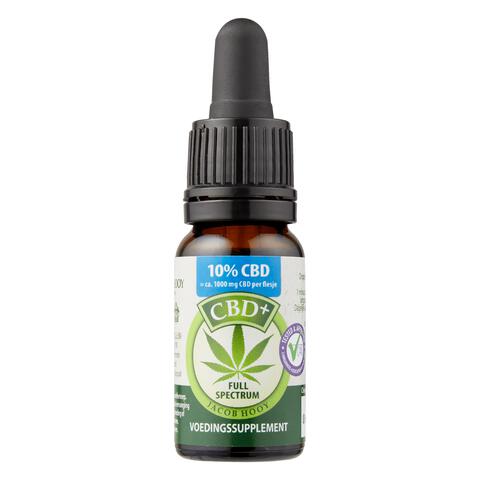 Jacob Hooy CBD Olie 10% 10 ML