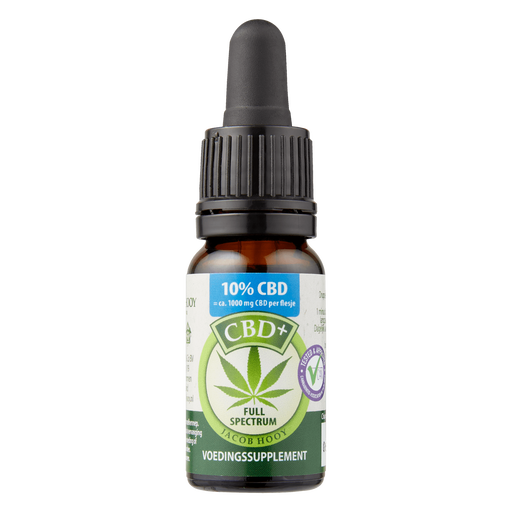Jacob Hooy CBD Olie 10% 10 ML