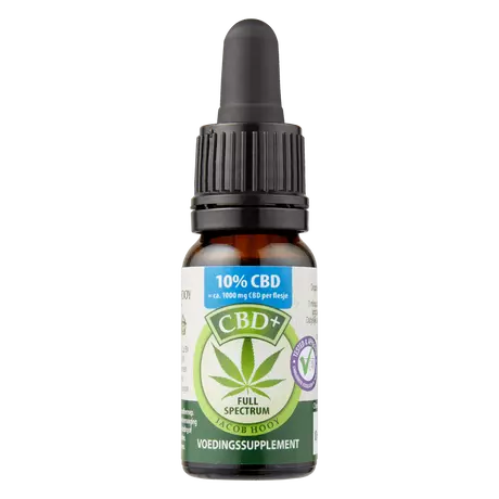 Jacob Hooy CBD Olie 10% 10 ML