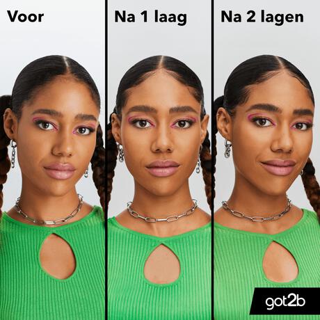 Got2B Glued 4 Brows & Edges Zwart 16 ML