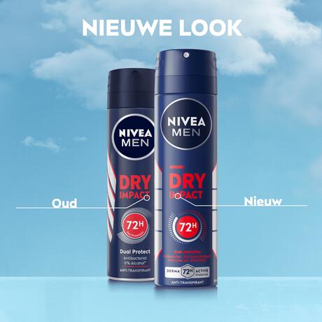 NIVEA MEN Dry Impact Deodorant Spray 150 ML