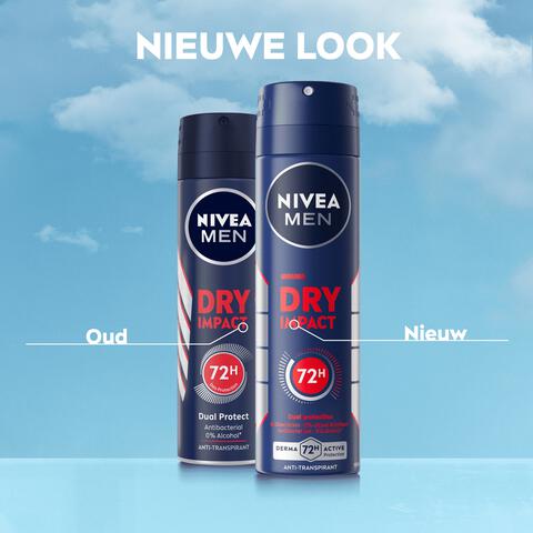 NIVEA MEN Dry Impact Deodorant Spray 150 ML