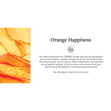 Therme Orange Happiness Satin Douchegel 200 ML