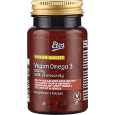 Etos Premium Vegan Omega 3 1000mg 60 stuks