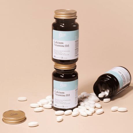 Etos Calcium Vitamine D3 Tabletten 80 stuks