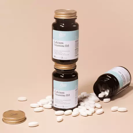 Etos Vitamine D3 Calcium Tabletten 80 stuks