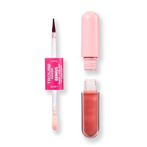 Trouble Maker Genius Peel-Off Lip Liner Stain And Gloss Brainwave