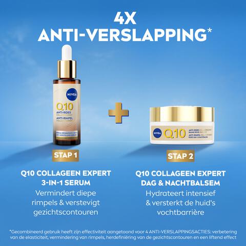NIVEA Q10 Anti-Rimpel Collageen Expert Dag- en Nachtbalsem Repair Balm 50 ML