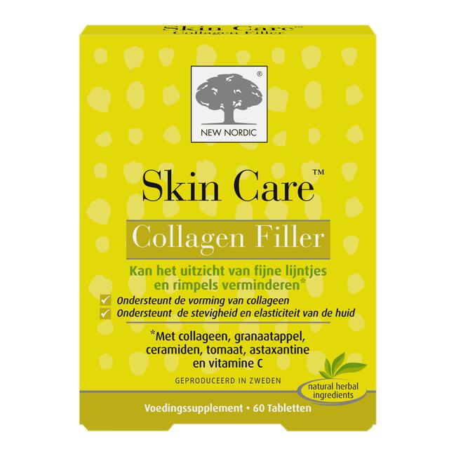 New Nordic Skin Care Collagen Filler Tabletten
